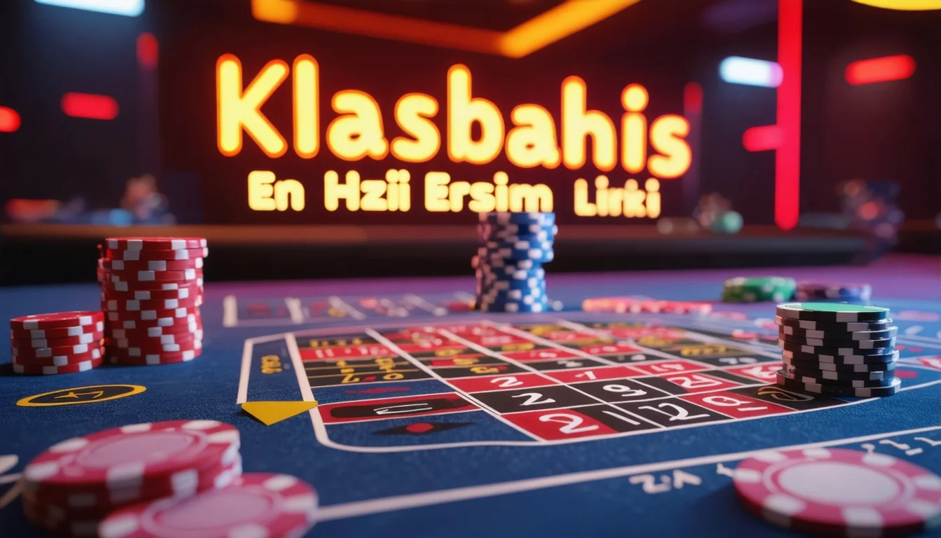 Klasbahis En Hızlı Erişim Linki - Güncel Bilgiler 2026