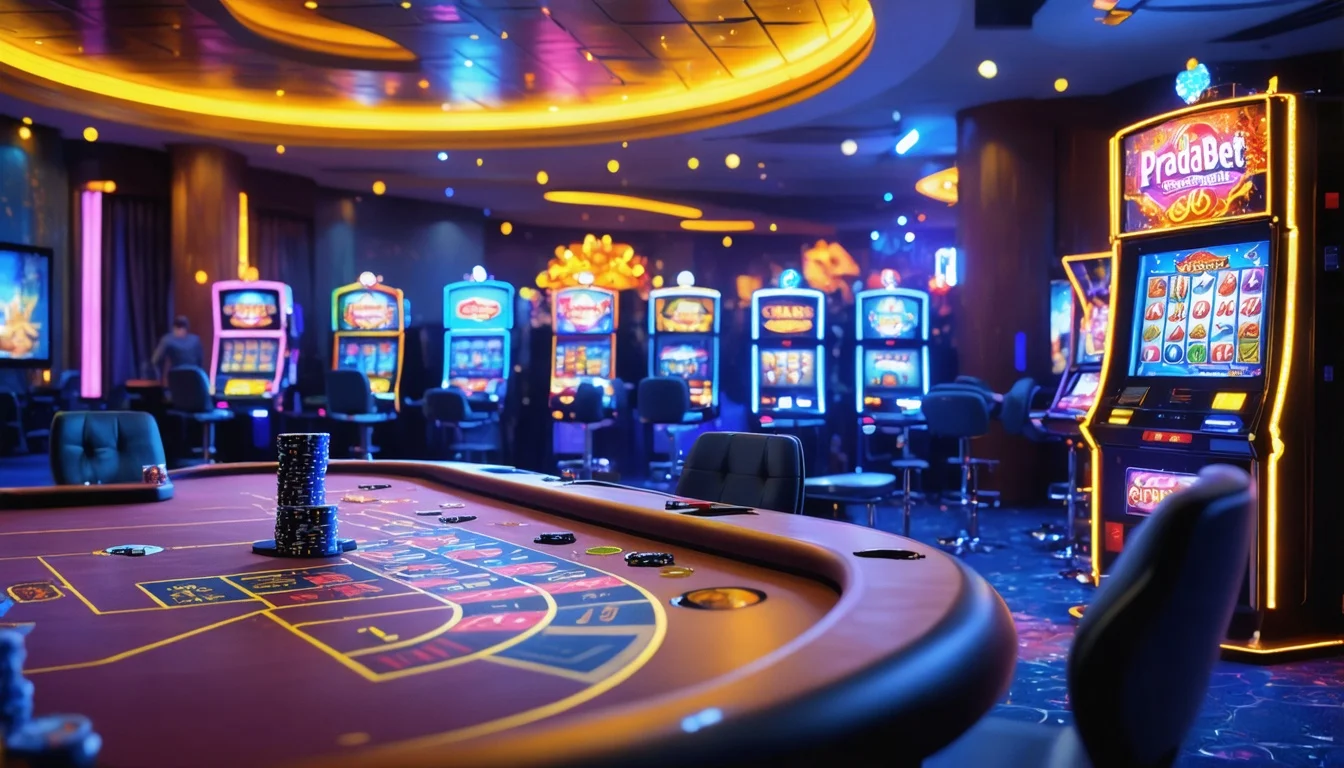 Pradabet Slot & Casino Promosyonları: Bonuslar, Ödemeler ve Çekim Hızları